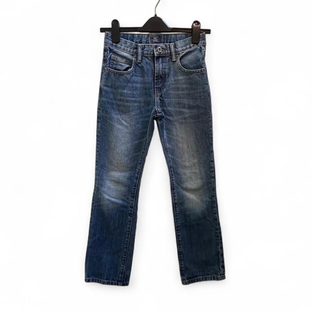 Gap Kids slim straight‎ fit blue jeans # boys 12
